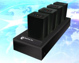 Lithium Iron Phosphate Battery (LiFePO4) 4 Bay Multi Position Charger Lithium Iron Phosphate Battery (LiFePO4) 4 Bay Multi Position Charger