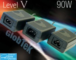 Miljövänliga GlobTek 90W strömförsörjningar möter krav till Level V Miljövänliga GlobTek 90W strömförsörjningar möter krav till Level V