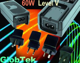 Green Power Medical & ITE Power Supplies meet Efficiency Level V Requirements 60W Green Power Medical & ITE Power Supplies meet Efficiency Level V Requirements 60W
