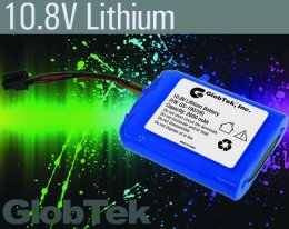 10.8 V, 2.6Ah Battery Pack with Integral Charger Suitable for Cost Sensitive Mobile Applications 10.8 V, 2.6Ah Battery Pack with Integral Charger Suitable for Cost Sensitive Mobile Applications