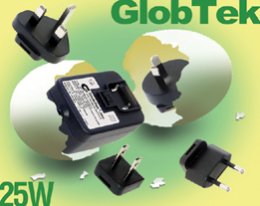 RoHS and Energy Star Power Supplies Wall Plug-In Have Interchangeable International Blades 25W RoHS and Energy Star Power Supplies Wall Plug-In Have Interchangeable International Blades 25W