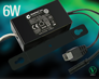 Rugged Power System Serves Smart Washroom Applications